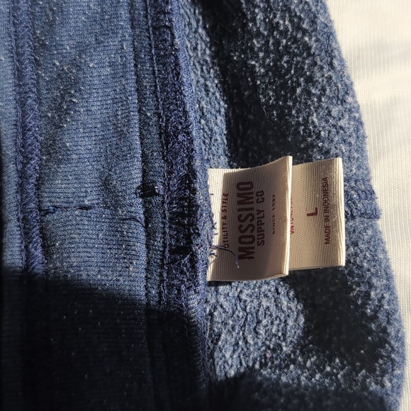 MOSSIMO - 'Blue 42' Shorts, Large, 2in inseam - Picture 5 of 6